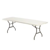 8ft Plastic Folding Table