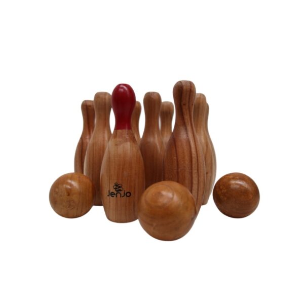 Wooden Skittles Hire