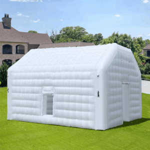 6m x 5m White Inflatable Night Club Party Tent Hire