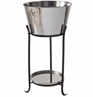 20L Stainless Steel Drinks Cooler With Stand