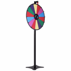 Spinning Prize Wheel Hire