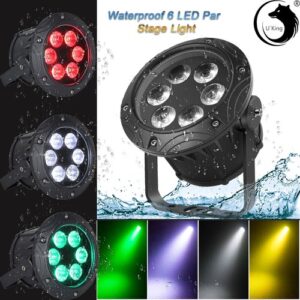 Waterproof RGBW Par Lights