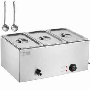3 Pan Bain Marie Food Warmer Hire