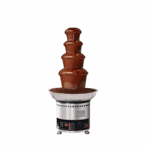 4 Tier 3kg Capacity Chocolate Fountain Hire
