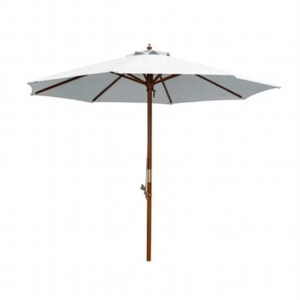3m Round Market Umbrella Hire